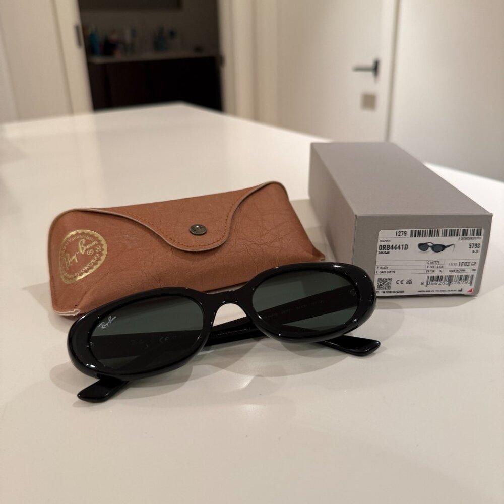 Ray-Ban RB4441D (Black/Dark Green) - Picture 8 of 14